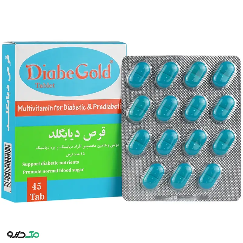 دیابگلد شهاب درمان